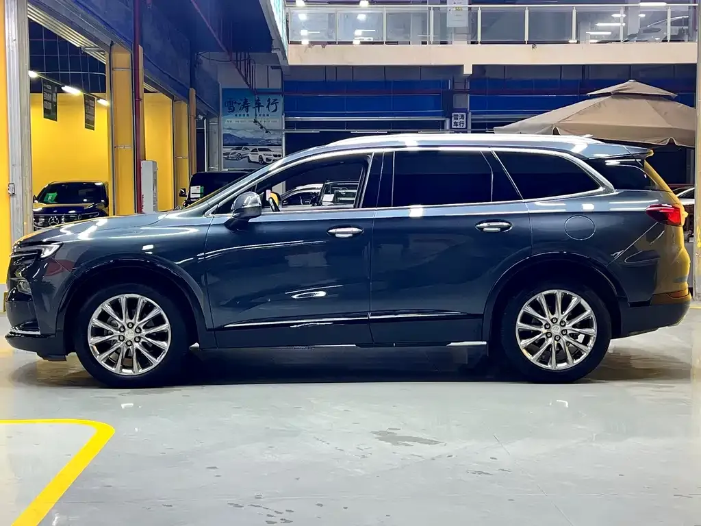 Buick Enclave 2021 из CN, фото 4