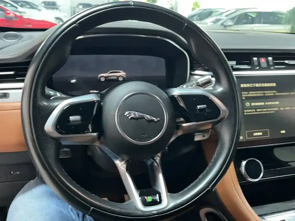 Jaguar F-PACE 2022 из CN, фото 7