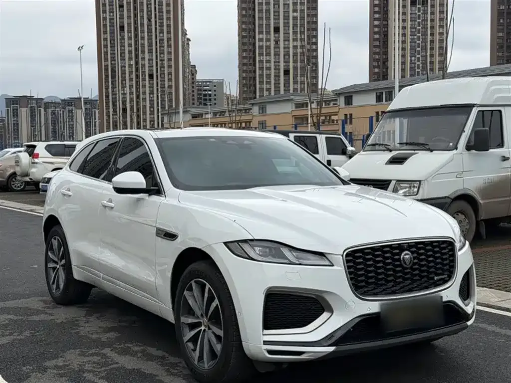 Jaguar F-PACE 2022 из CN, фото 6