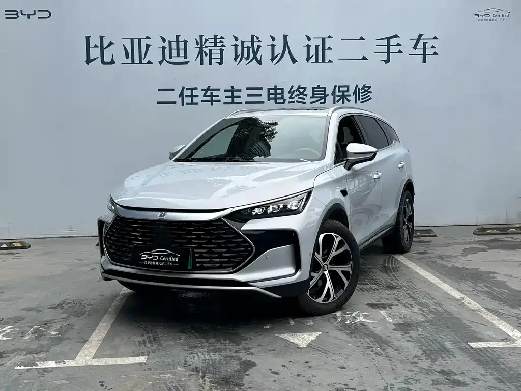 BYD Tang New Energy — фото 1