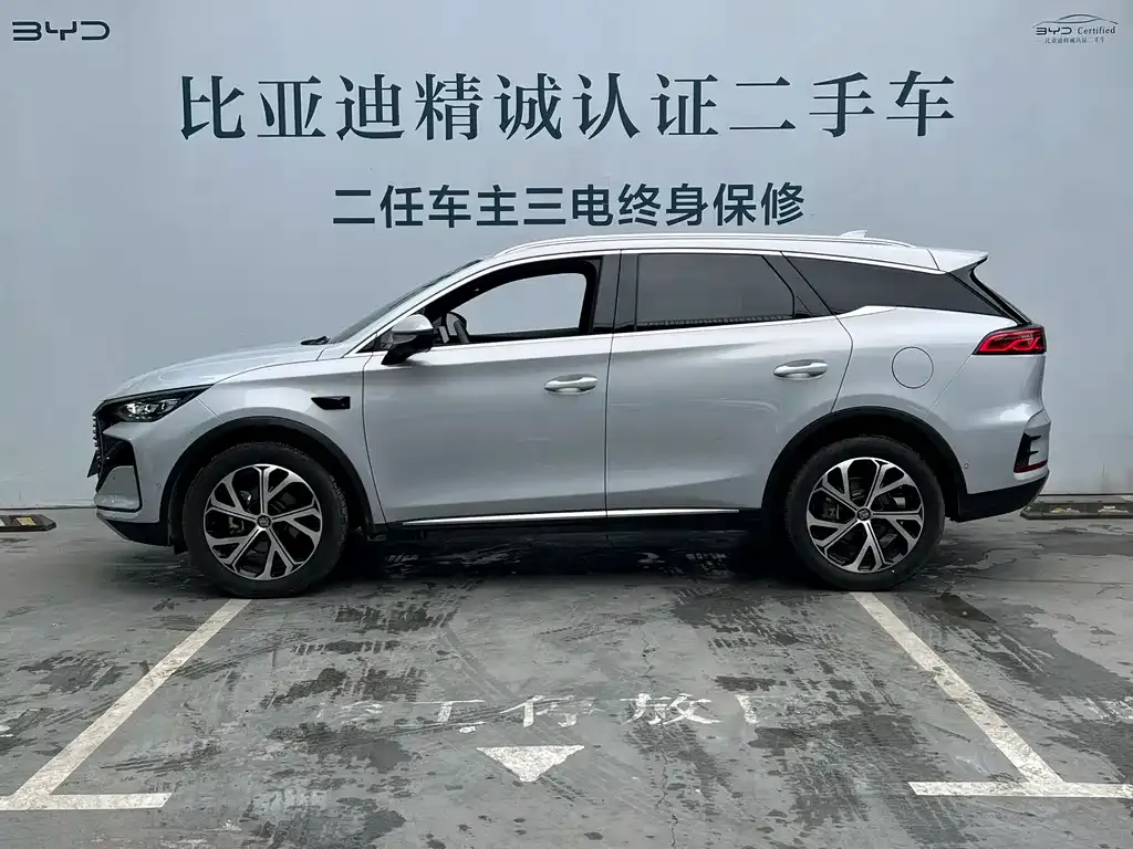 BYD Tang New Energy — фото 9