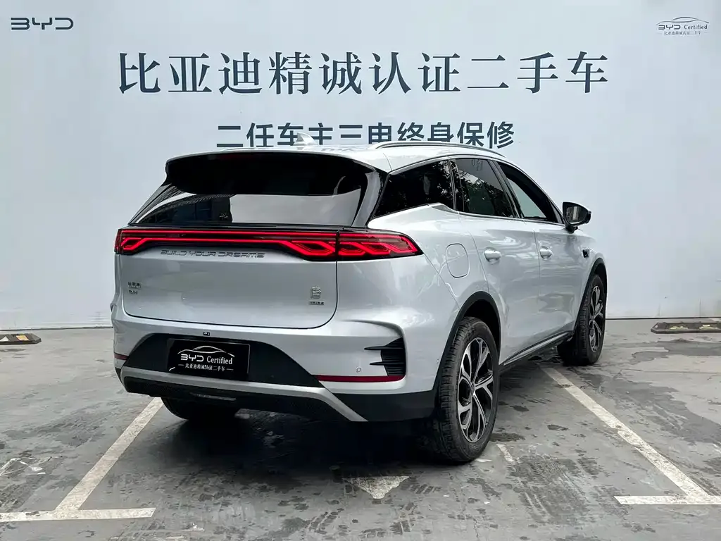 BYD Tang New Energy — фото 3