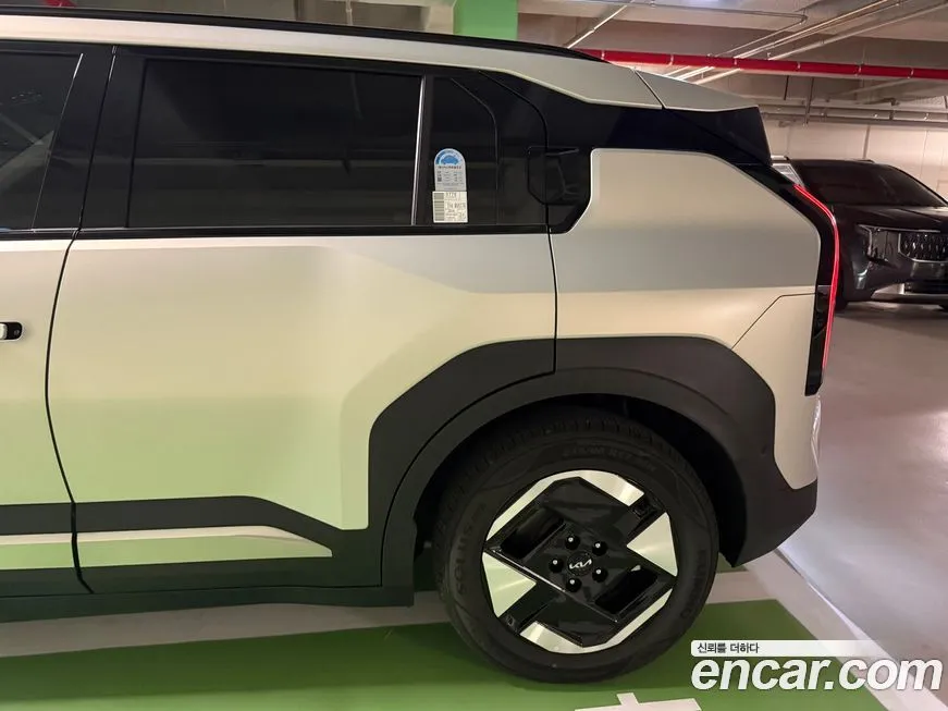 Kia EV3 2026 из KR, фото 8