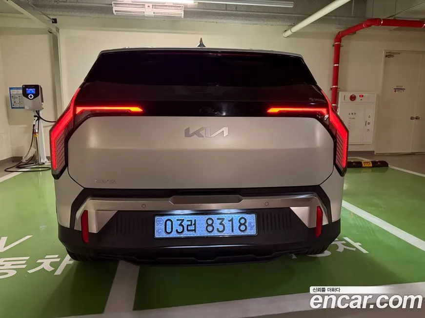 Kia EV3 2026 из KR, фото 9