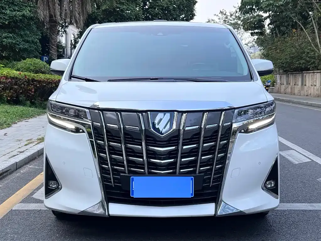 Toyota Alphard — фото 5