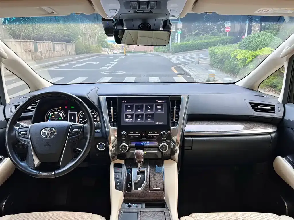 Toyota Alphard — фото 3