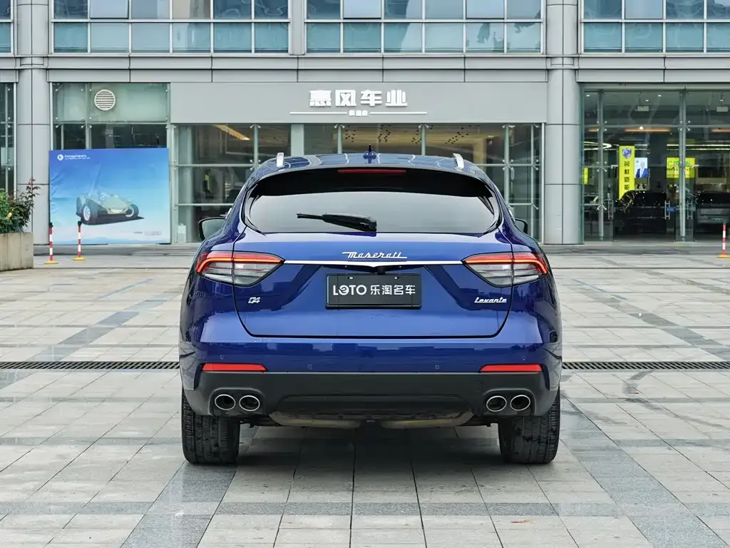 Maserati Levante — фото 6