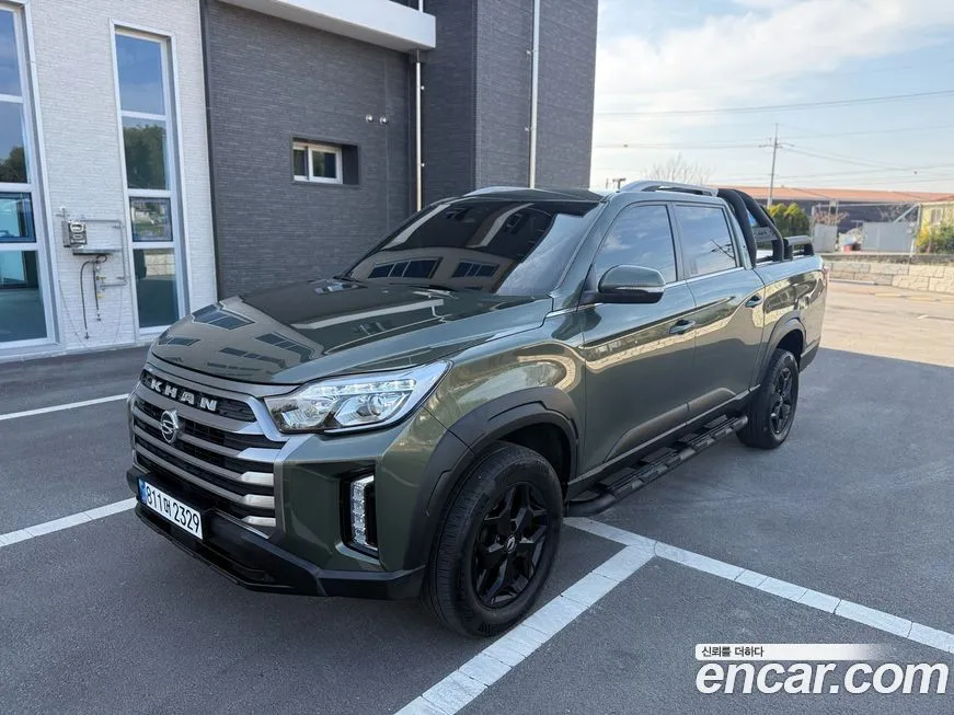 KG Mobility (Ssangyong) Rexton — фото 1