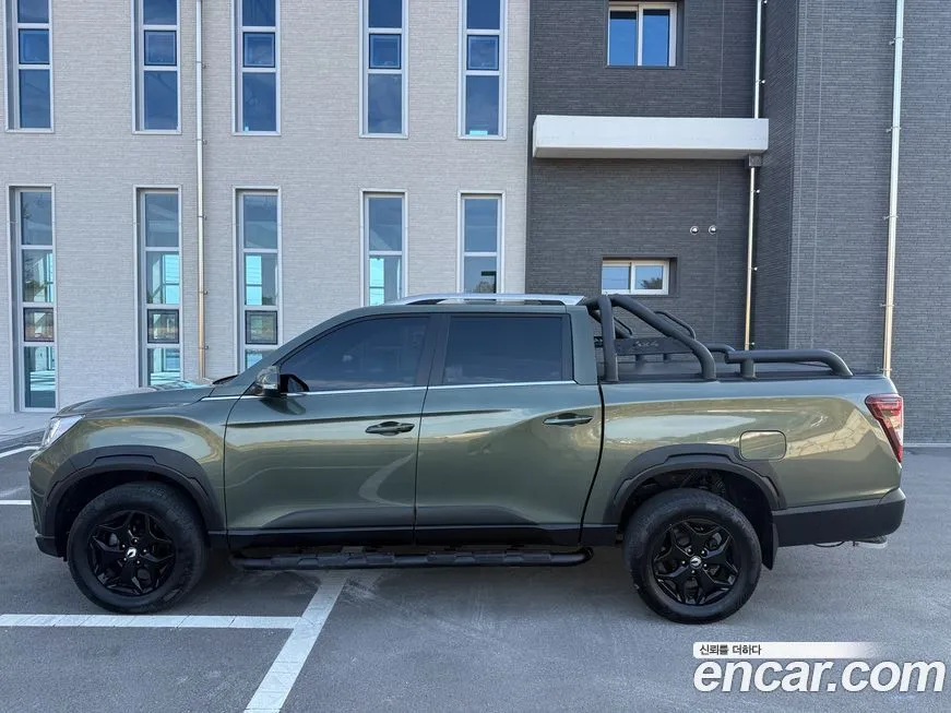 KG Mobility (Ssangyong) Rexton — фото 10