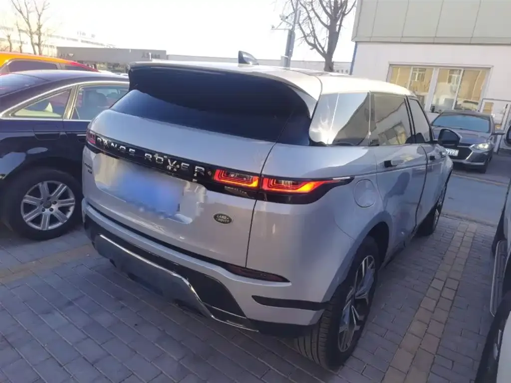Land Rover Evoque — фото 8