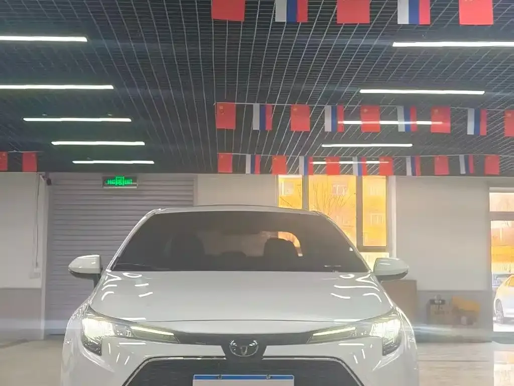Toyota Levin 2022 из CN, фото 7
