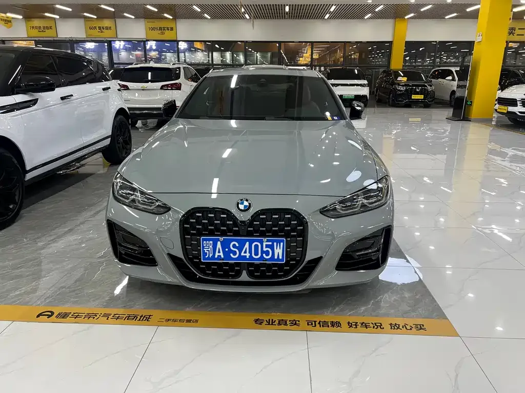 BMW 4 Series — фото 1