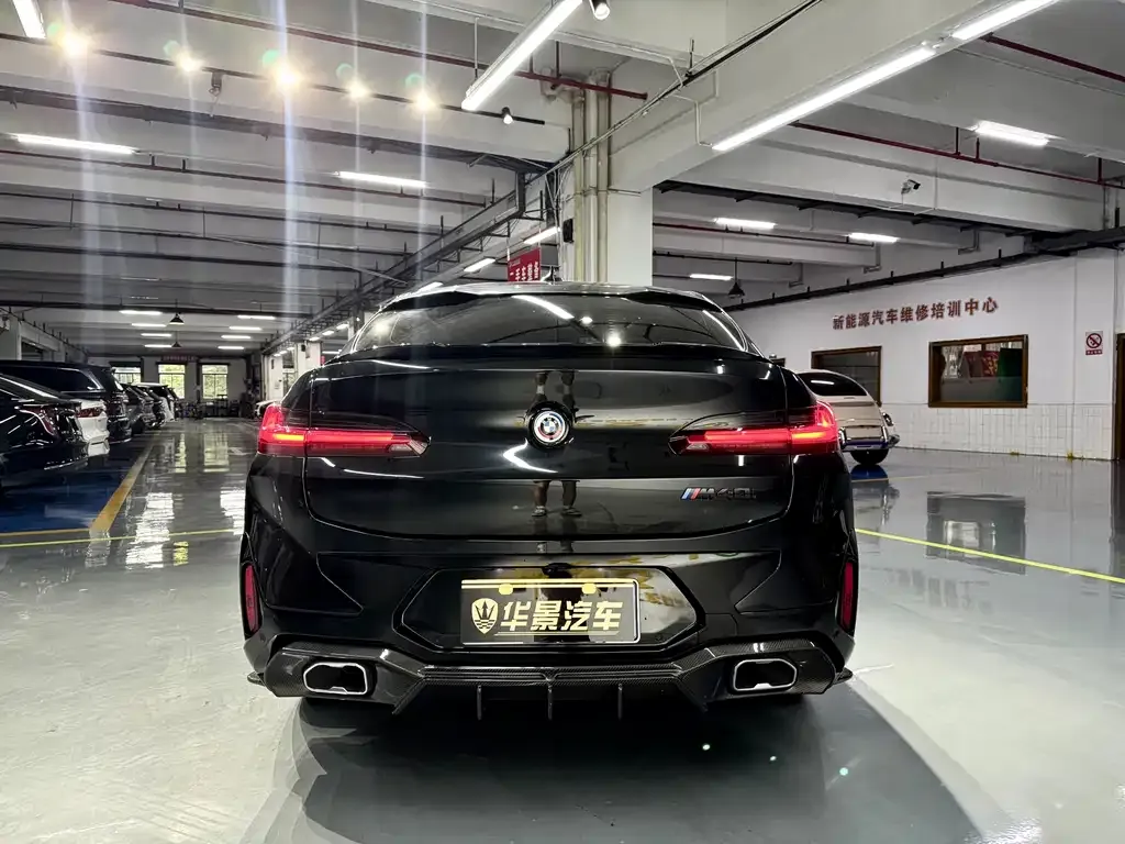 BMW X4 M40i 2023 из CN, фото 8