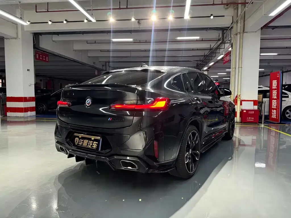BMW X4 M40i 2023 из CN, фото 10
