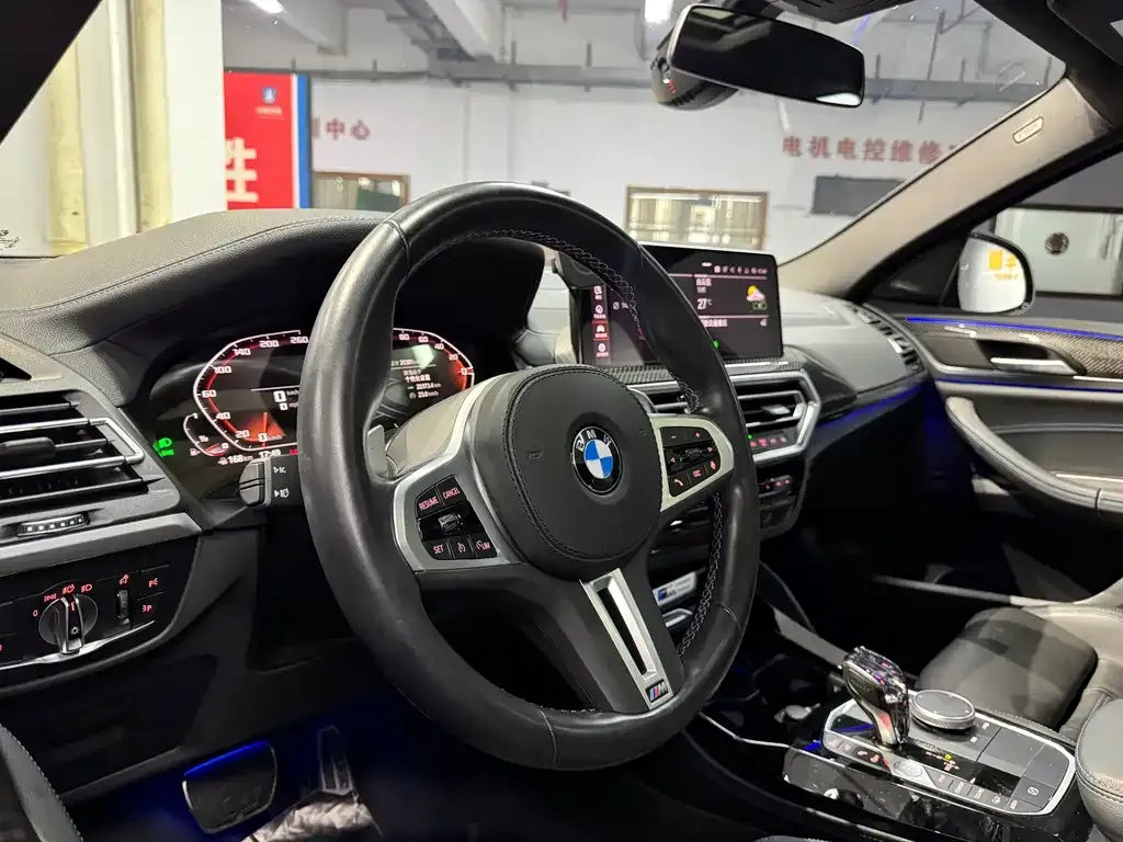 BMW X4 M40i 2023 из CN, фото 9