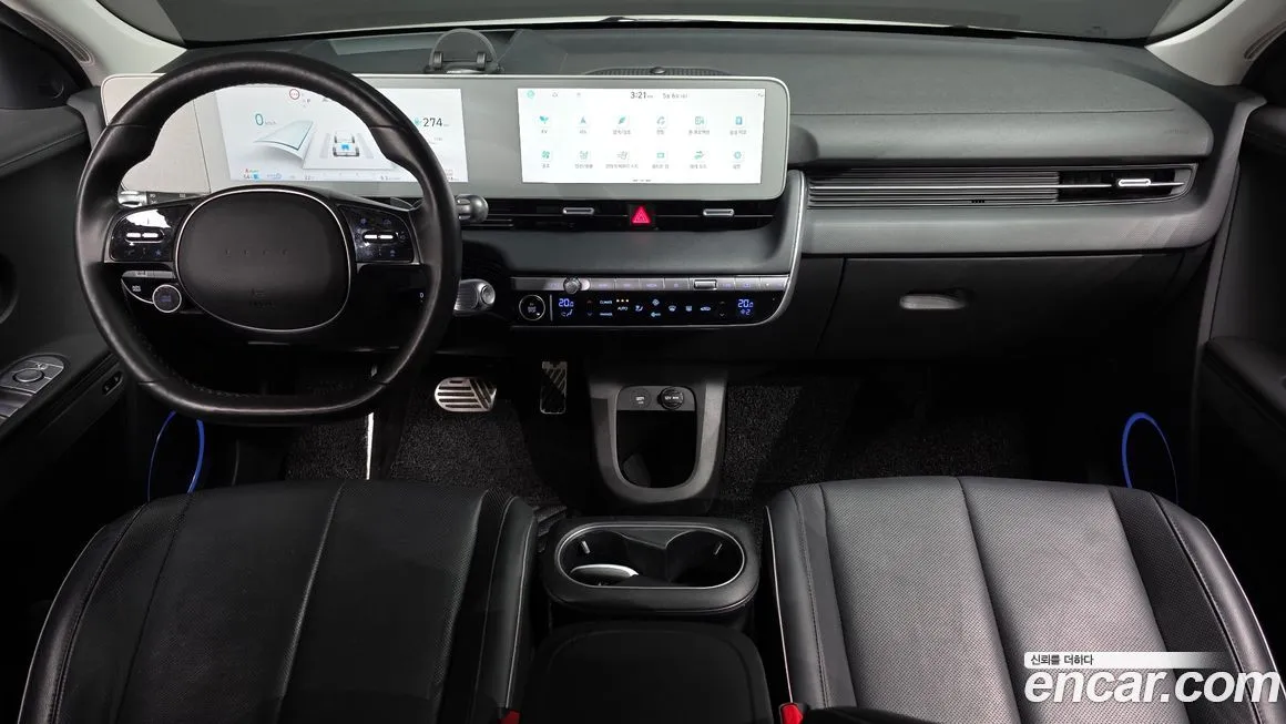 Hyundai Ioniq5 2022 из KR, фото 9