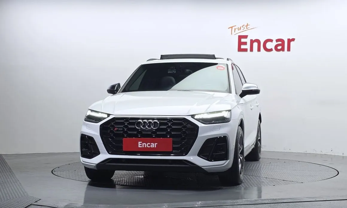 Audi SQ5 2021 из KR, фото 2