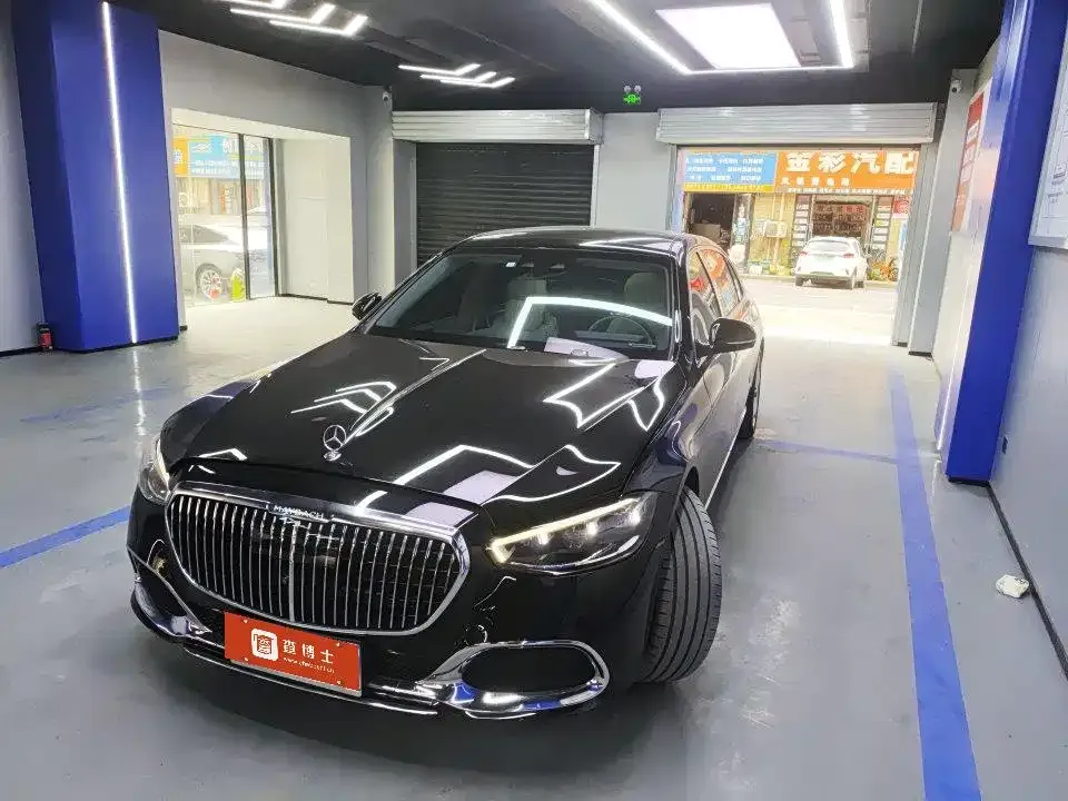 Mercedes-Benz S-Class 2023 из CN, фото 1