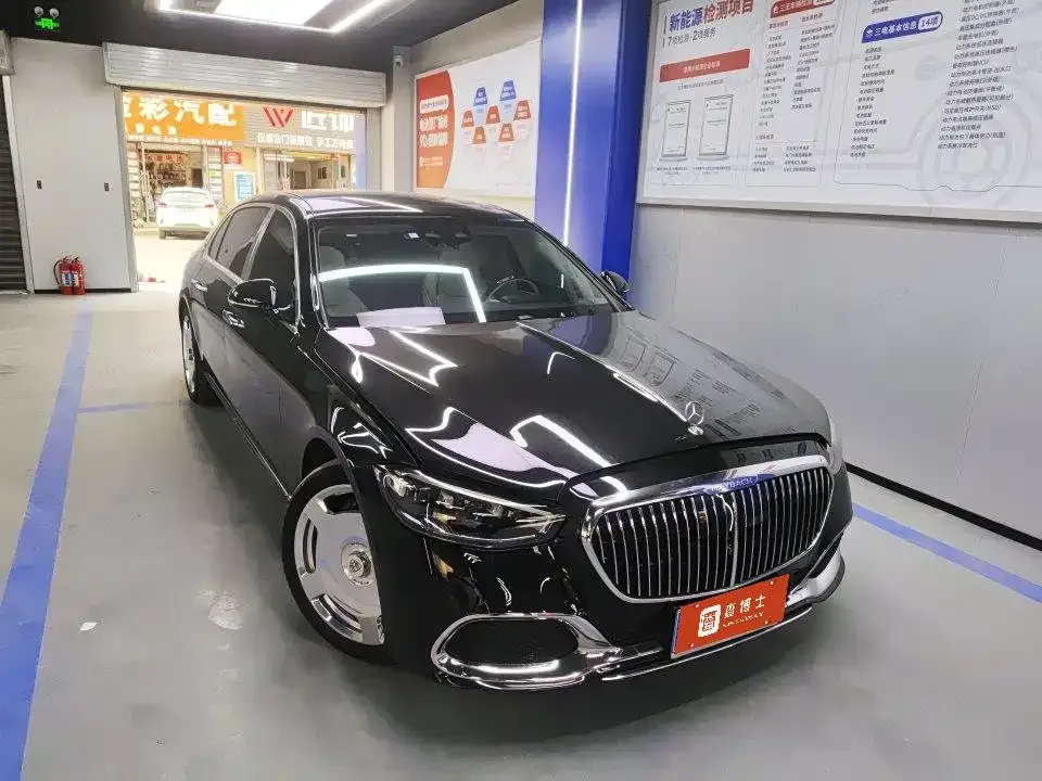 Mercedes-Benz S-Class 2023 из CN, фото 3