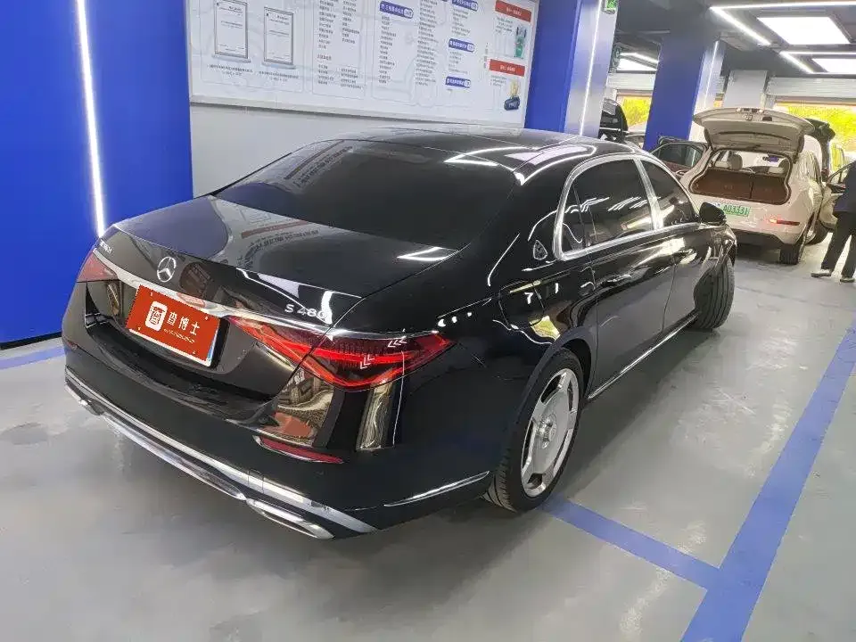Mercedes-Benz S-Class 2023 из CN, фото 6