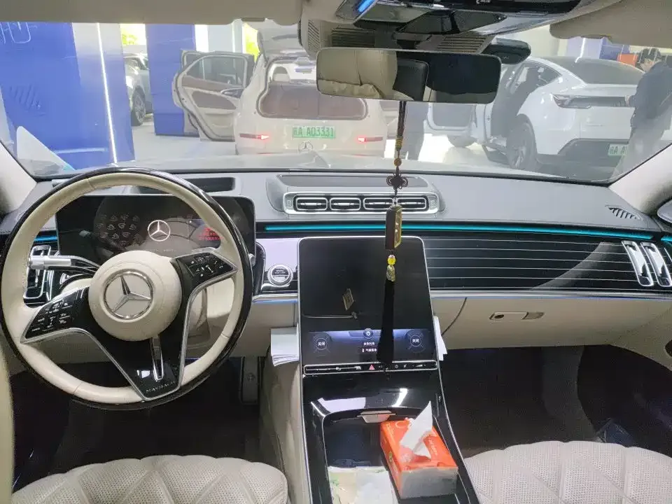 Mercedes-Benz S-Class 2023 из CN, фото 4