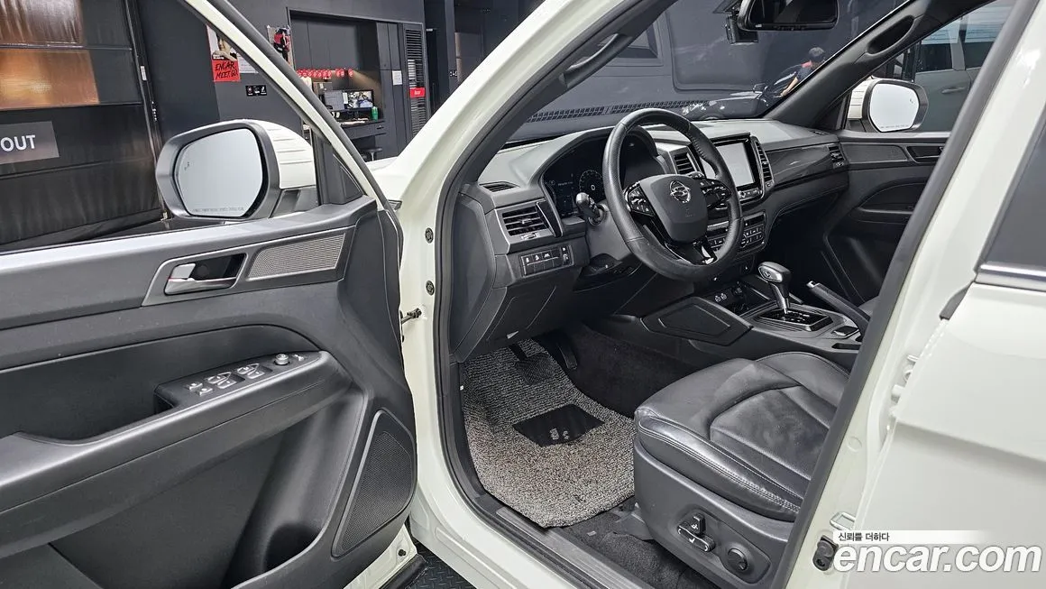KG Mobility (Ssangyong) Rexton 2023 из KR, фото 9