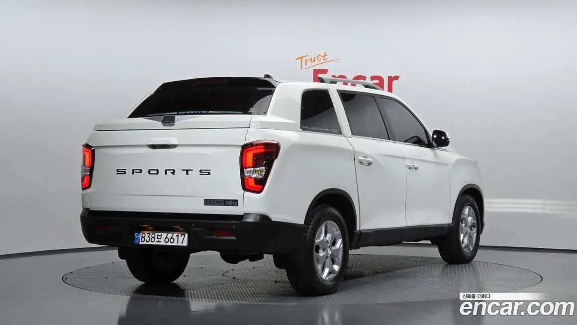 KG Mobility (Ssangyong) Rexton 2023 из KR, фото 5