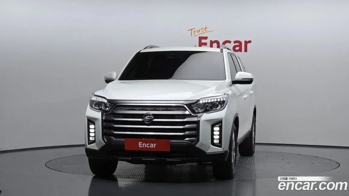 KG Mobility (Ssangyong) Rexton 2023 из KR, фото 4