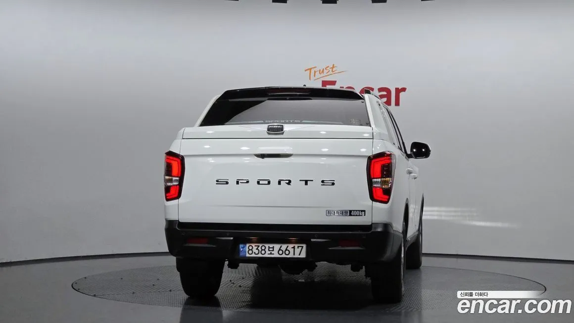 KG Mobility (Ssangyong) Rexton 2023 из KR, фото 7