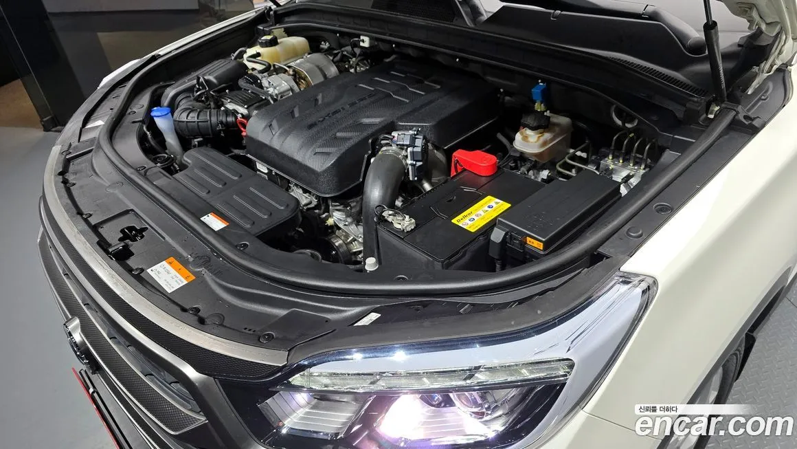 KG Mobility (Ssangyong) Rexton 2023 из KR, фото 10