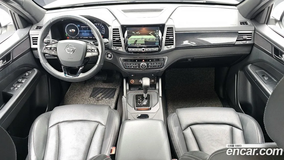 KG Mobility (Ssangyong) Rexton 2023 из KR, фото 6