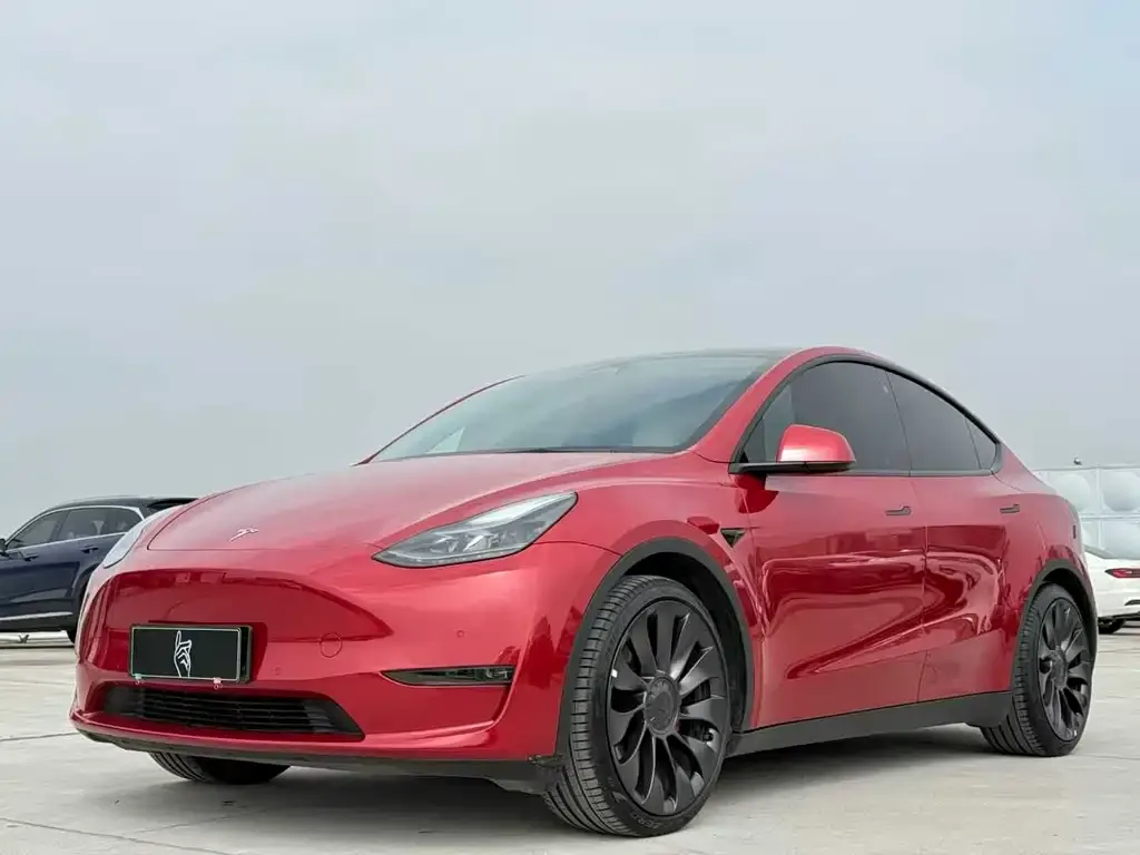 Tesla Model Y — фото 1