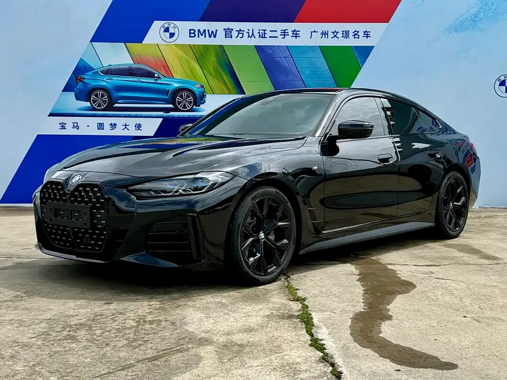 BMW 4 Series — фото 1