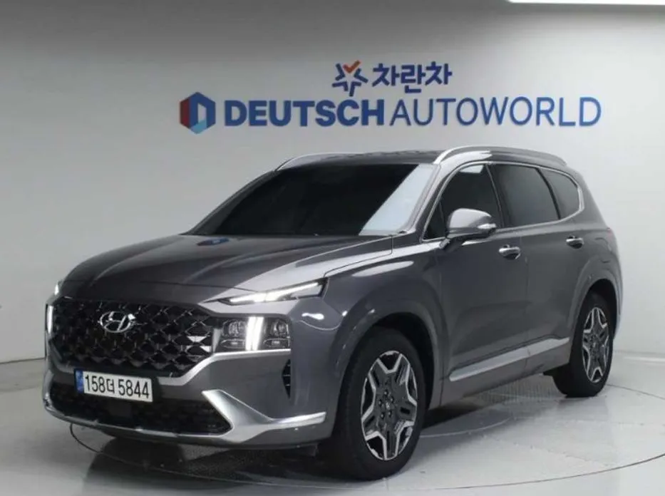 Hyundai Santafe — фото 1