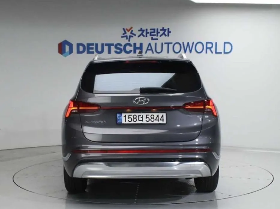 Hyundai Santafe — фото 9