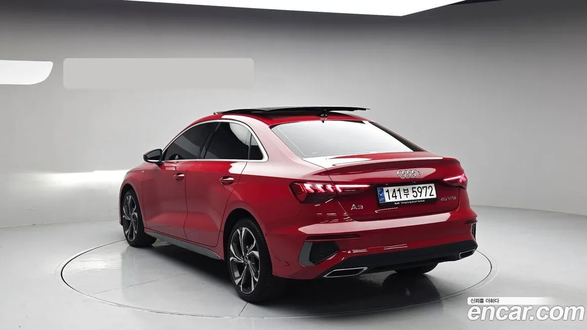 Audi A3 2023 из KR, фото 2