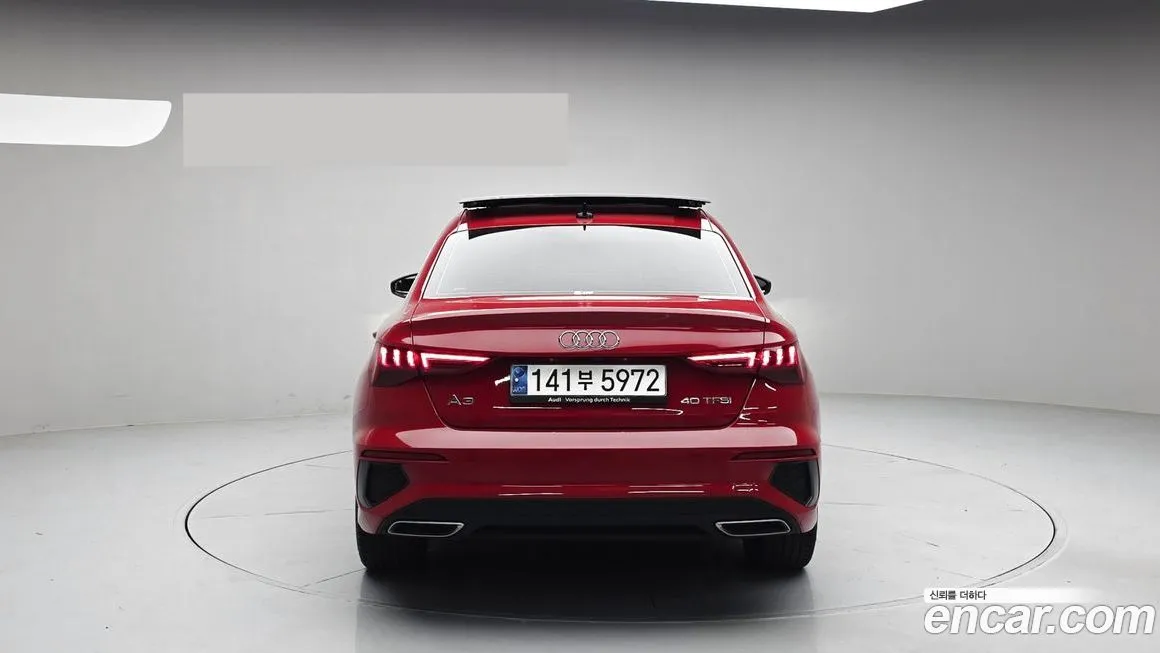 Audi A3 2023 из KR, фото 3