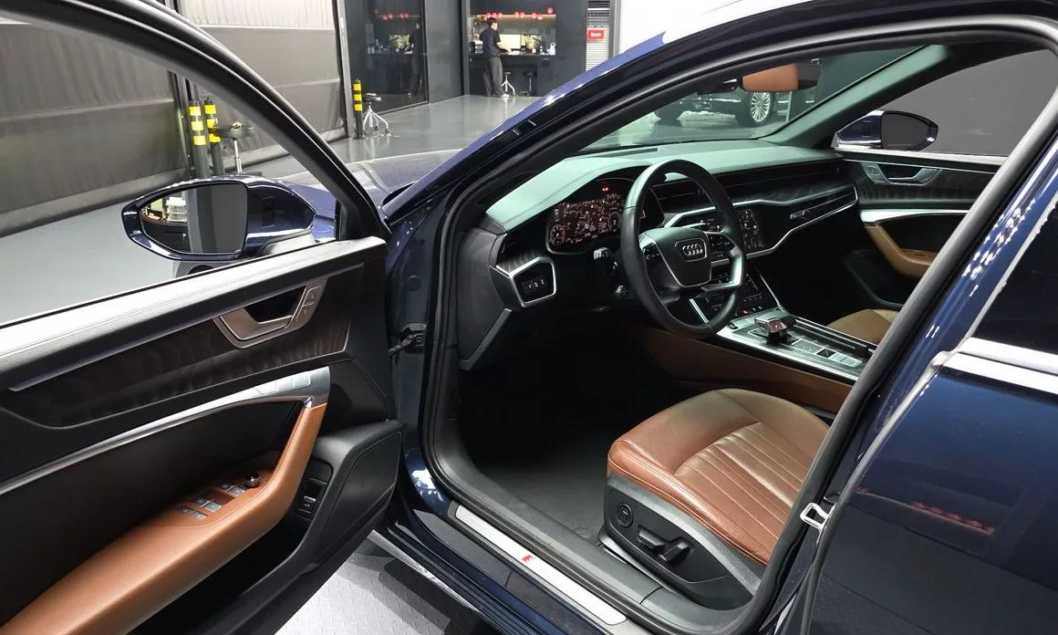 Audi A6 2023 из KR, фото 8