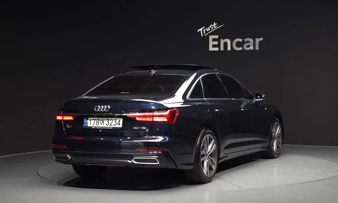 Audi A6 2023 из KR, фото 4