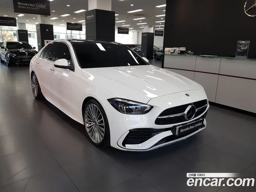 Mercedes-Benz C-Class 2023 из KR, фото 2