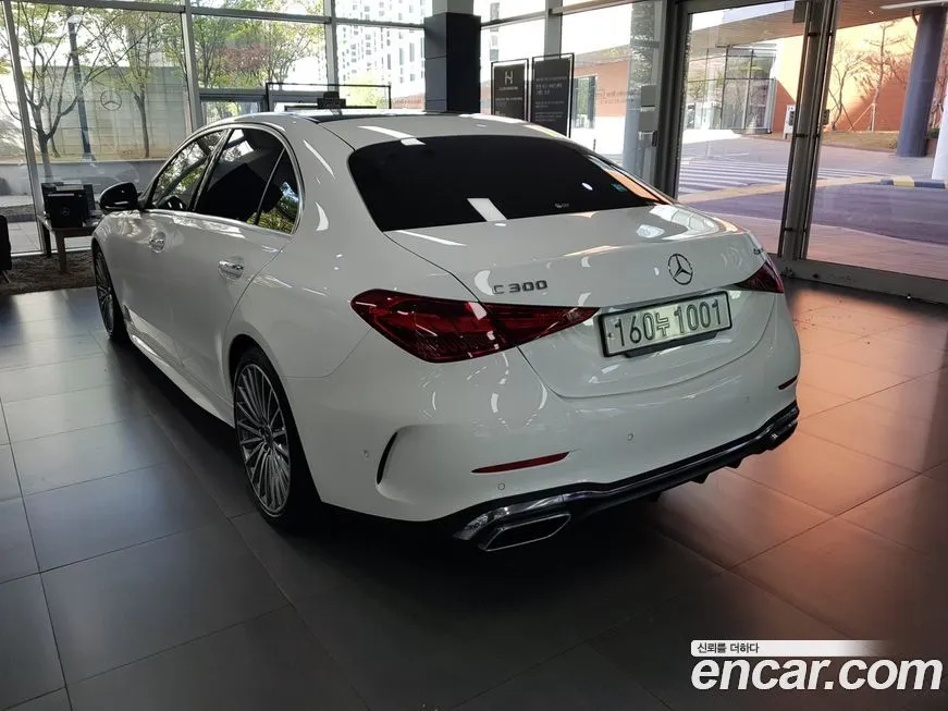 Mercedes-Benz C-Class 2023 из KR, фото 6
