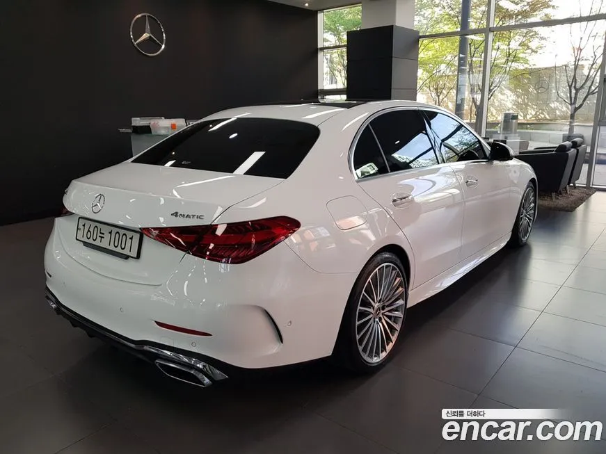 Mercedes-Benz C-Class 2023 из KR, фото 8