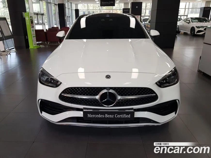 Mercedes-Benz C-Class 2023 из KR, фото 5