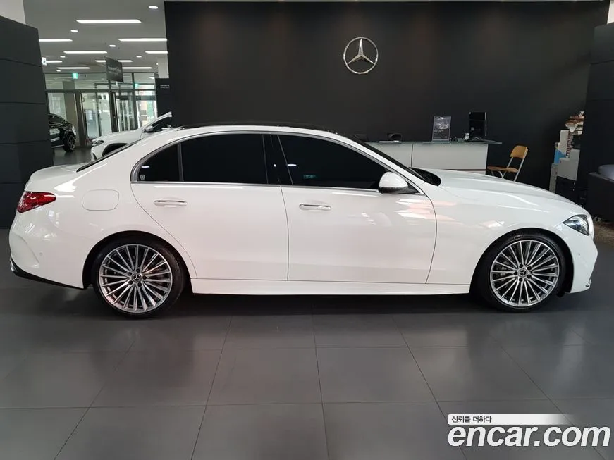 Mercedes-Benz C-Class 2023 из KR, фото 4