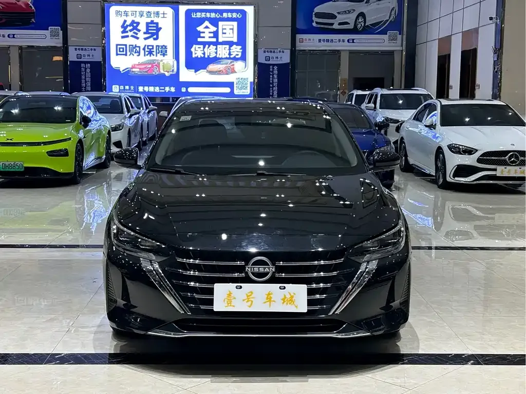 Nissan Sylphy — фото 5