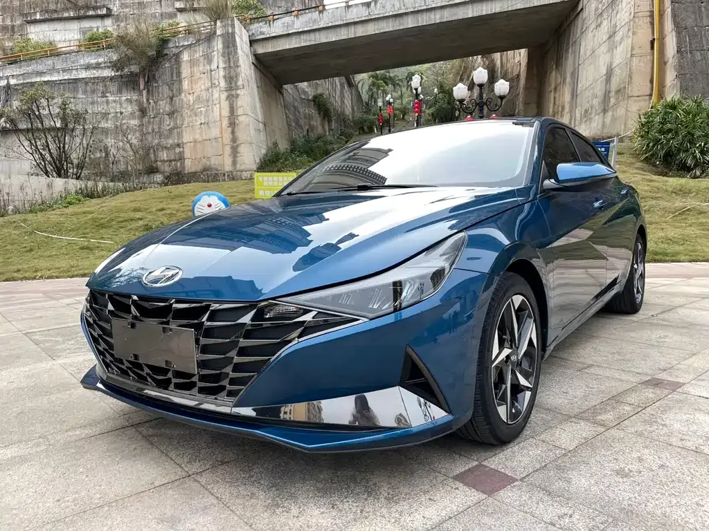 Hyundai Elantra 2021 из CN, фото 1