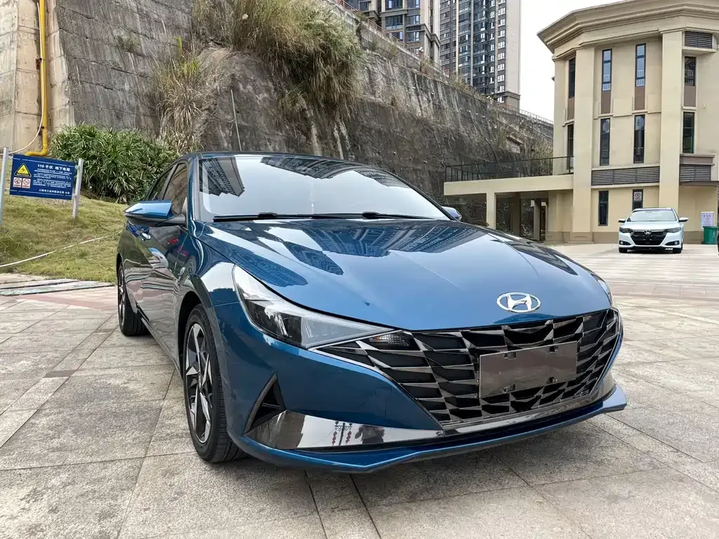 Hyundai Elantra 2021 из CN, фото 8