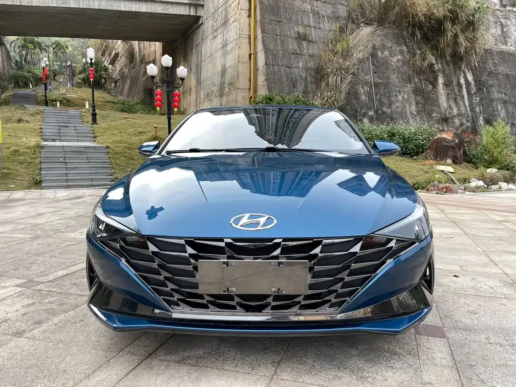 Hyundai Elantra 2021 из CN, фото 7