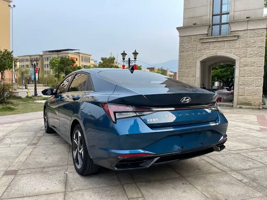 Hyundai Elantra 2021 из CN, фото 6