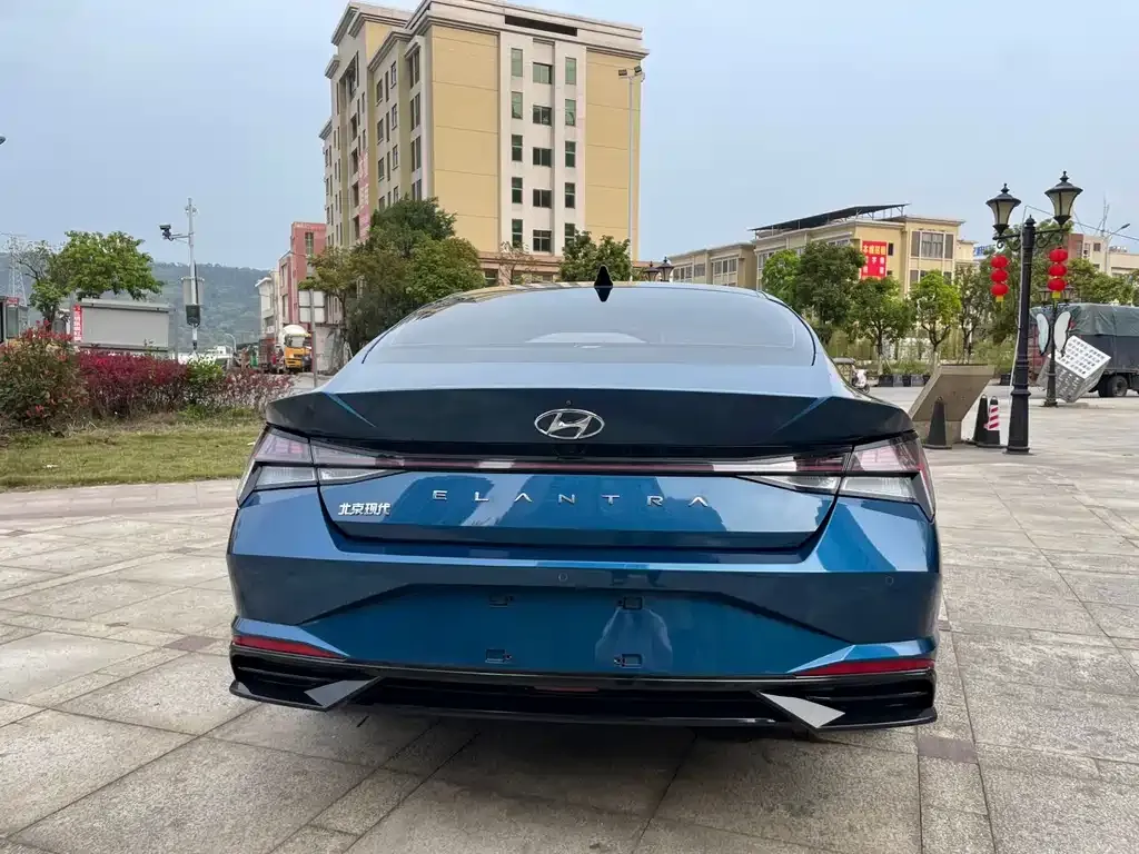 Hyundai Elantra 2021 из CN, фото 9